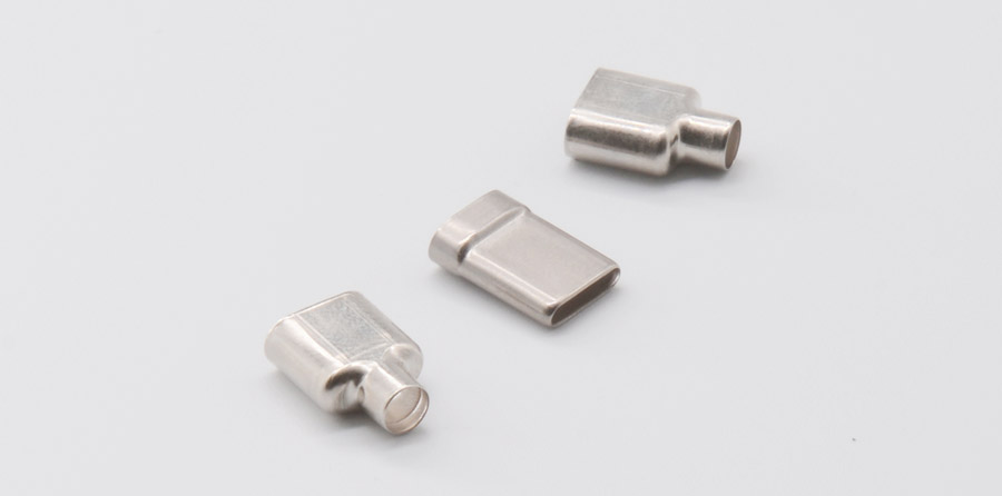 USB头铝拉伸件