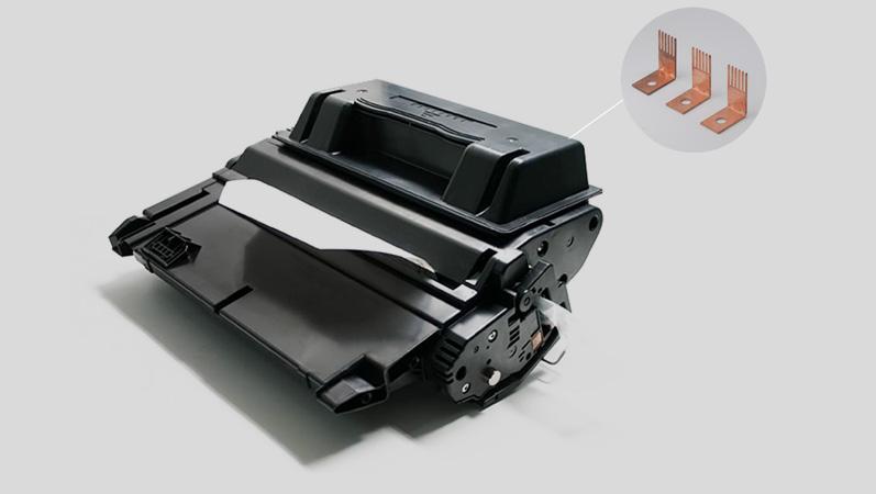 Application case of hardware stamping parts of HP printer